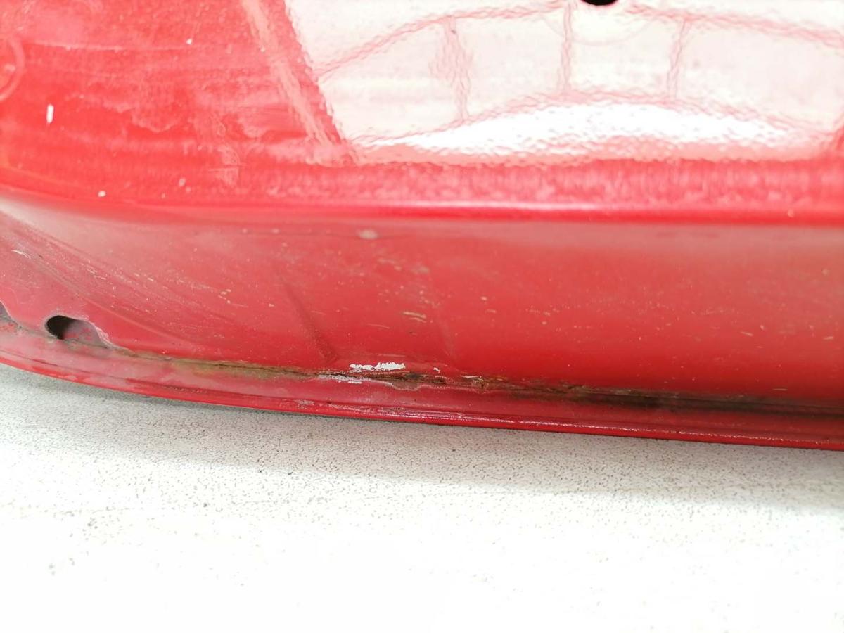 Peugeot 206+ original T&uuml;r vorn links Rot KKN 3-T&uuml;rer Bj.2010